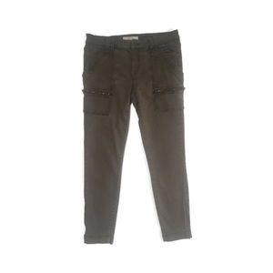 Joie Park Skinnies in Fatigue